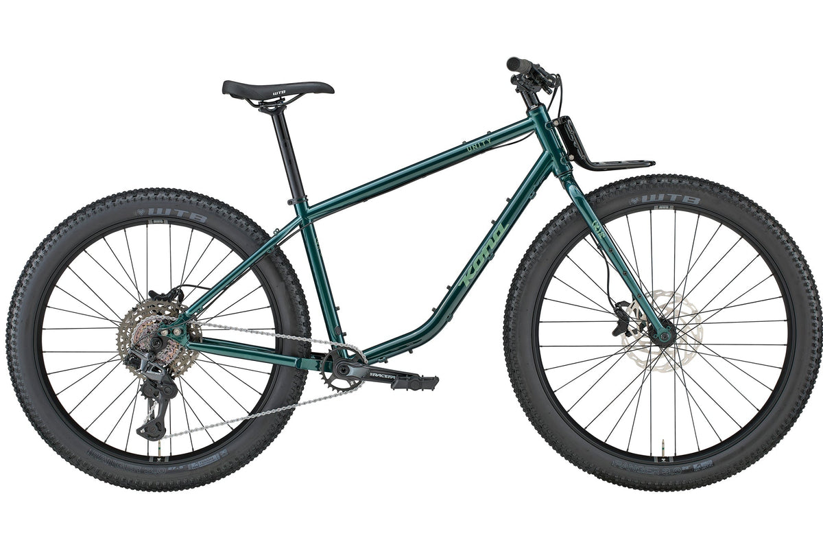 The Unity. Still just as rad. Now in Gloss Metallic Everglade.