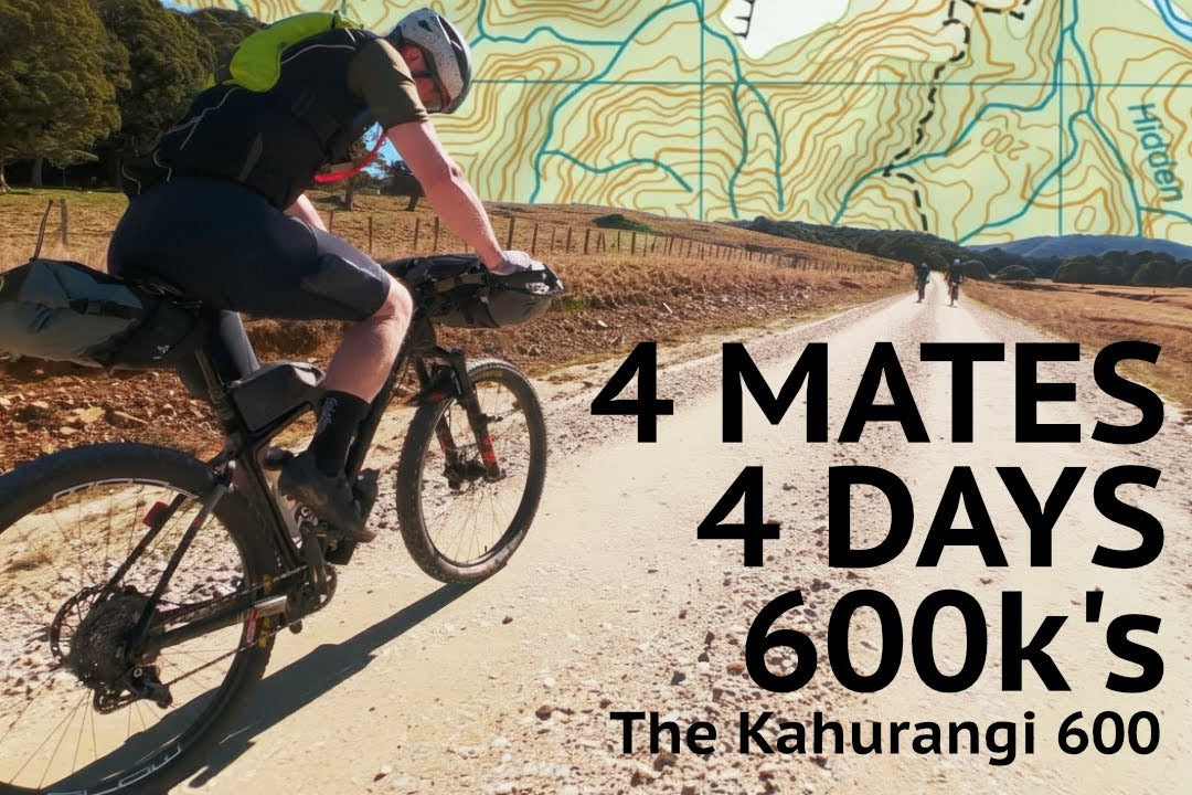 The Kahurangi 600 Bike Packing Route | Four Mates, Four Days, 600k's | Kona