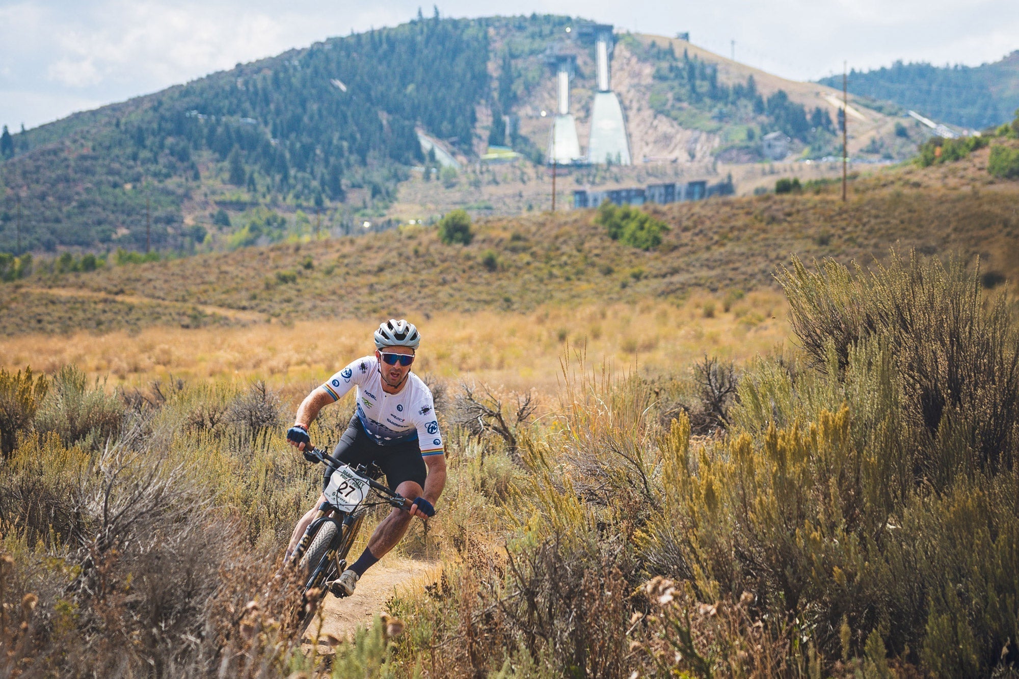 Cory Wallace Finishes in Fifth at Park City Point 2 Point
