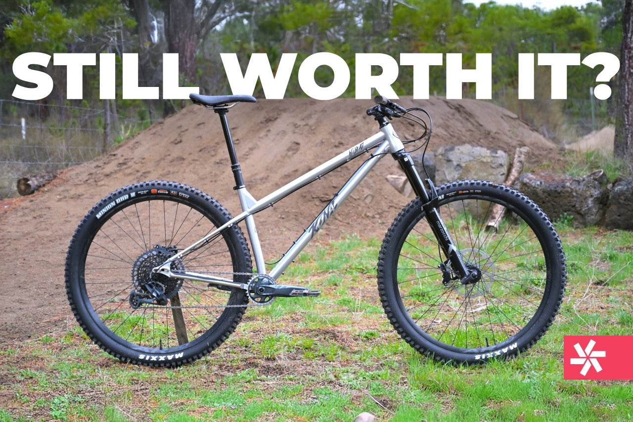 99 Spokes Review the Kona Bikes Honzo ESD | Kona