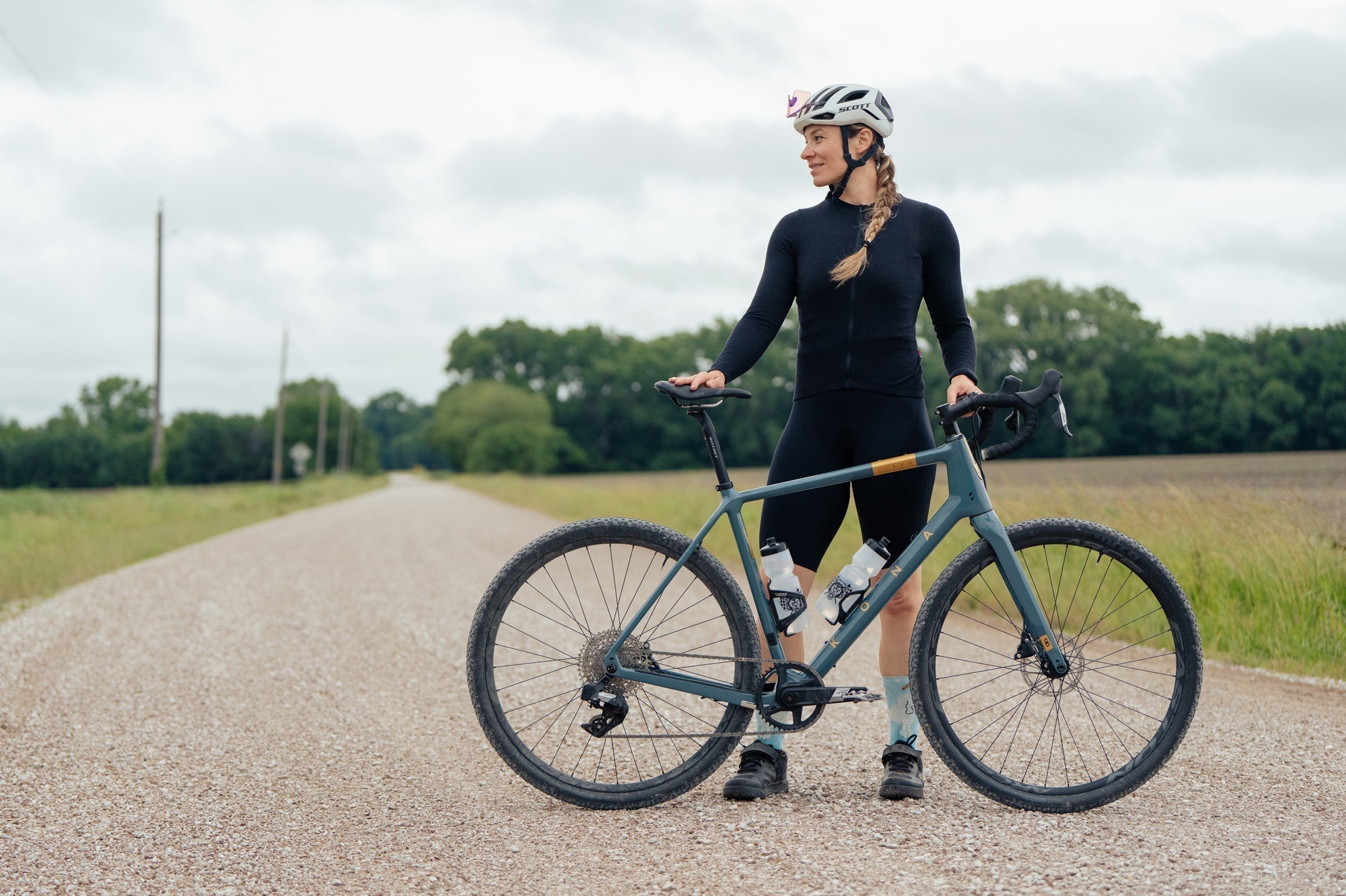 Becky Gardner Takes On Unbound 100 Aboard Her New Kona Libre CR