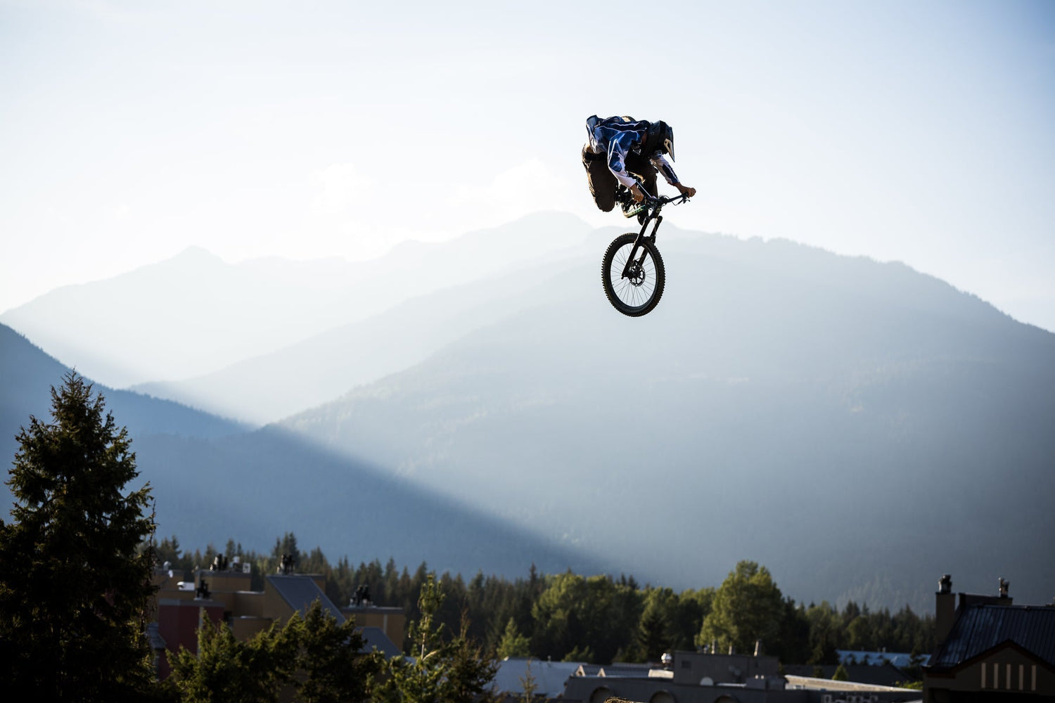 Eddie Reynolds Rides to Bronze and Silver at Crankworx Whistler