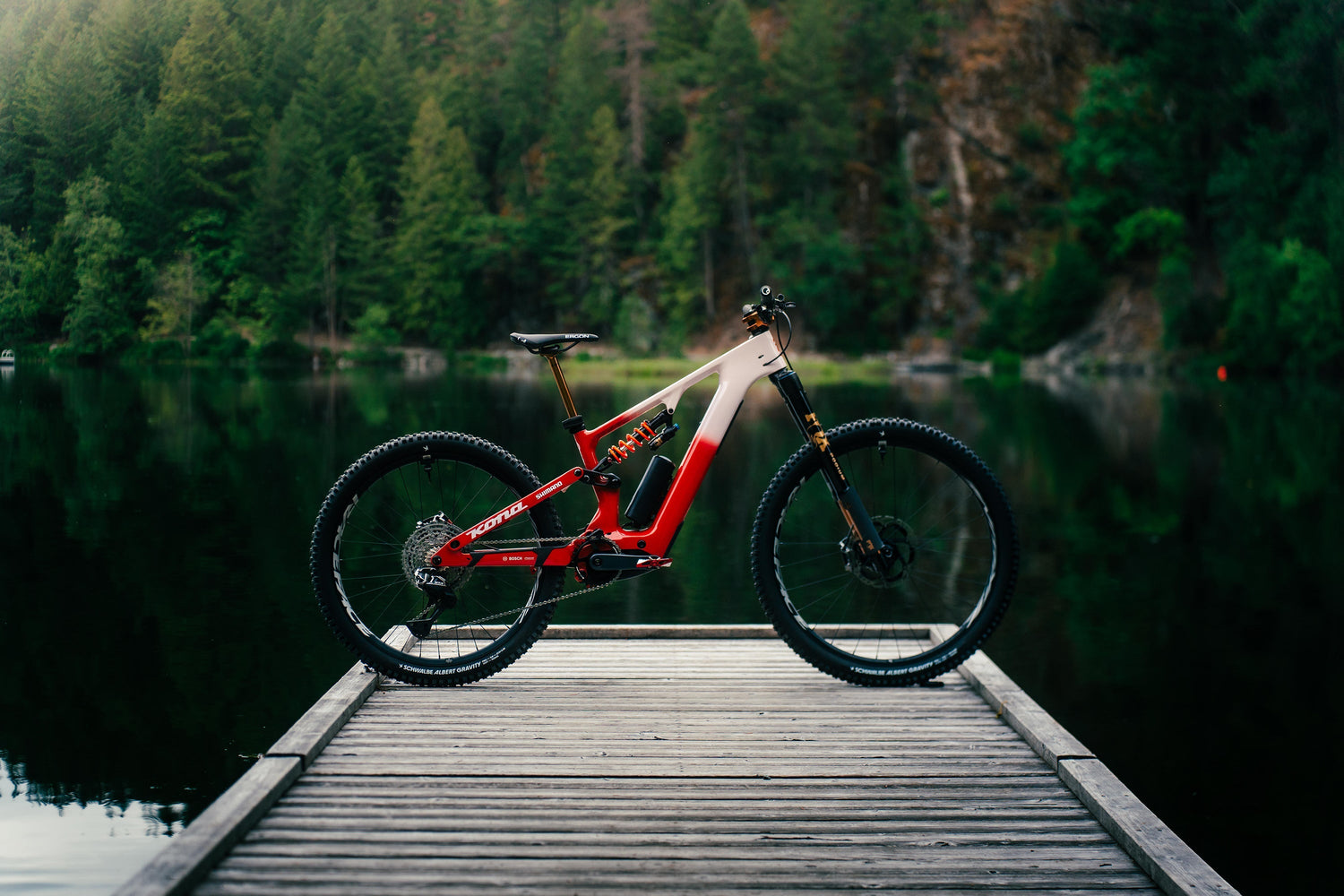 Kona Dream Builds: Matthew Fairbrother's Remote 160 CR