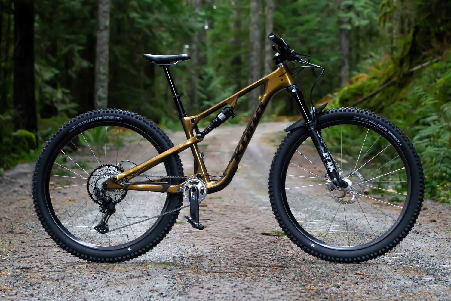 Kona Dream Builds: Steph's Squamish Ready Hei Hei CR