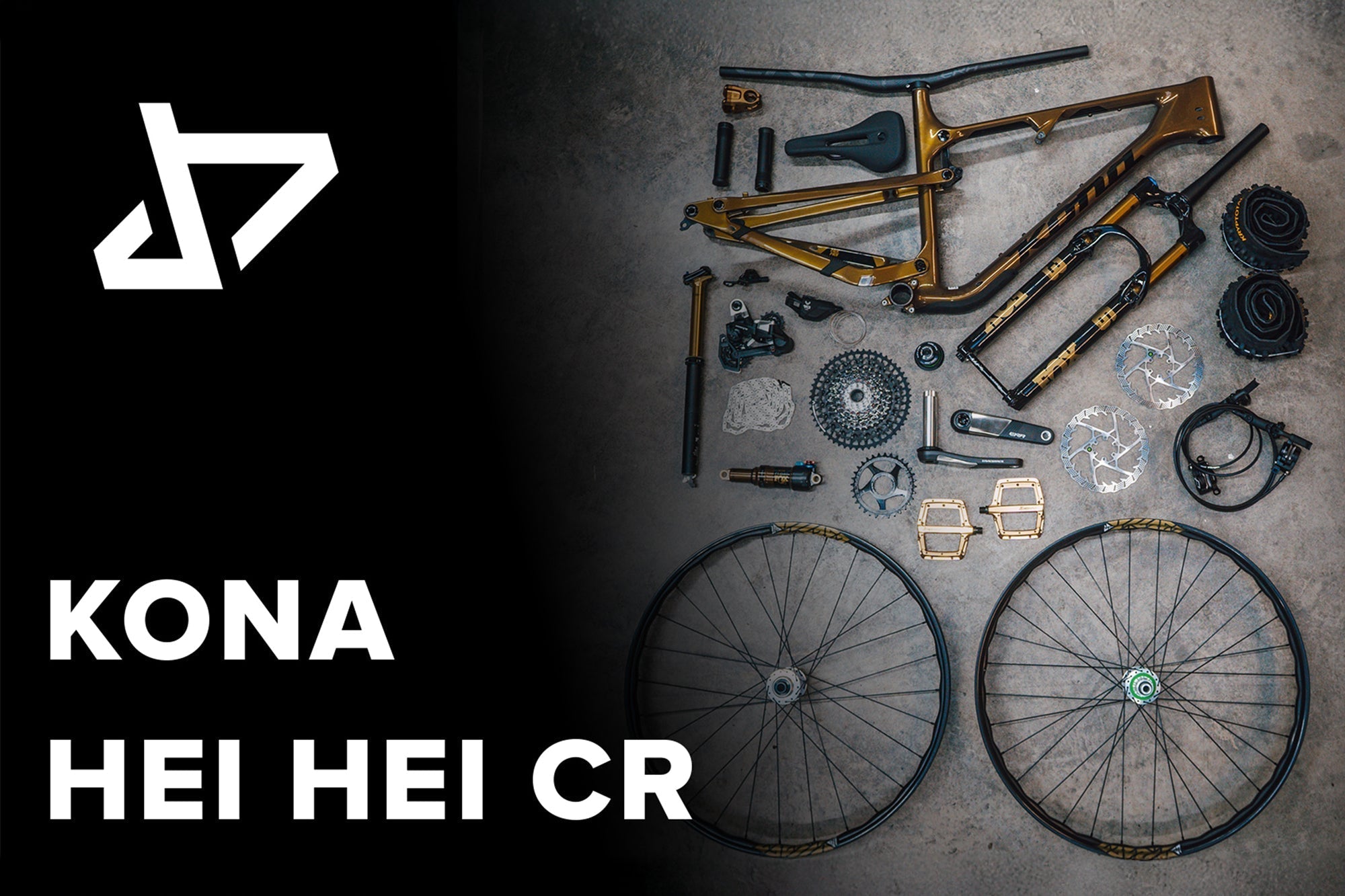 Kona Dream Builds: Gee Milner builds An Epic Hei Hei CR