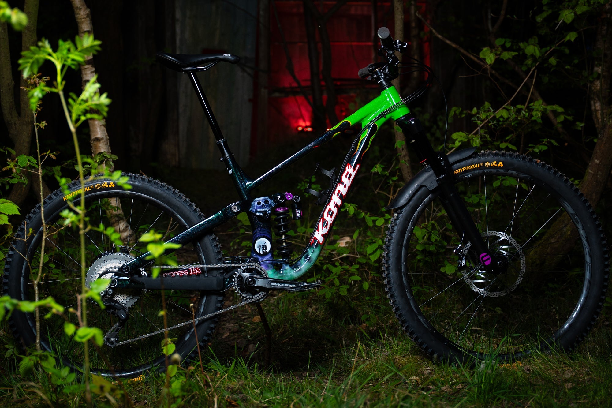 Kona Dream Builds: Sam's Grave Digger Inspired Process 153 | Kona