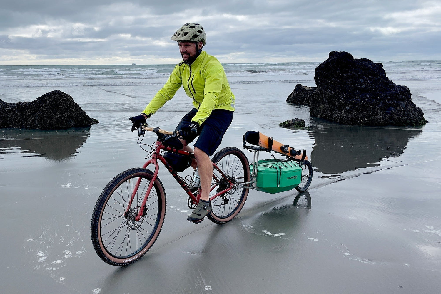 Laurence Mote’s Alpine Odyssey Kicks Off in Style, with a Velodrome Lap and a Family Visit