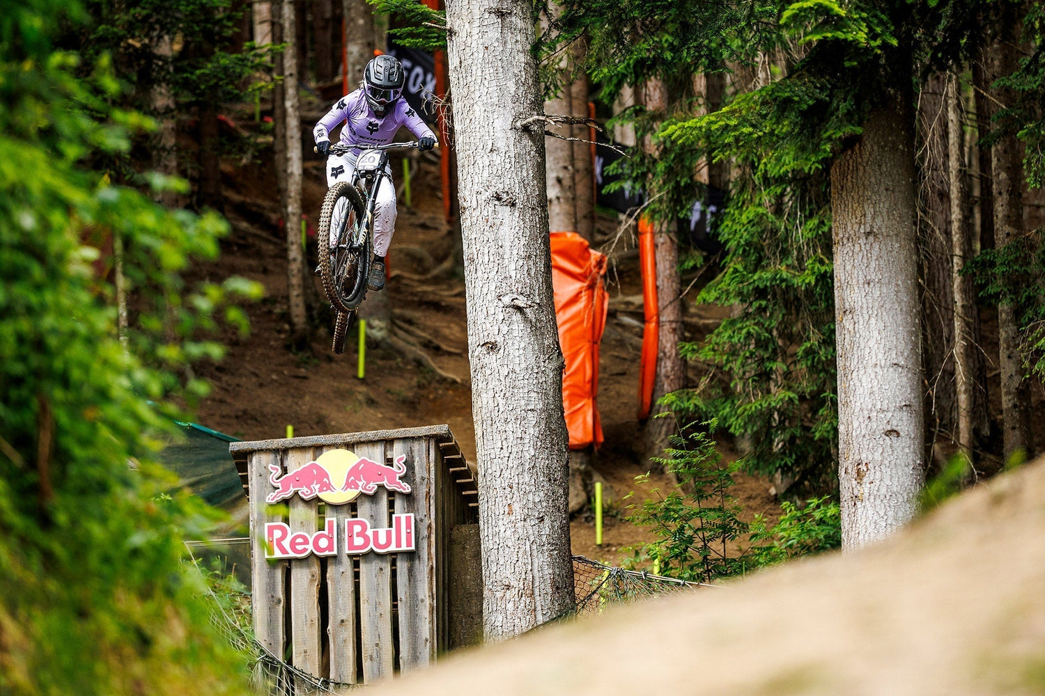 Tayte Proulx-Royds Keeps the Momentum Rolling at Leogang