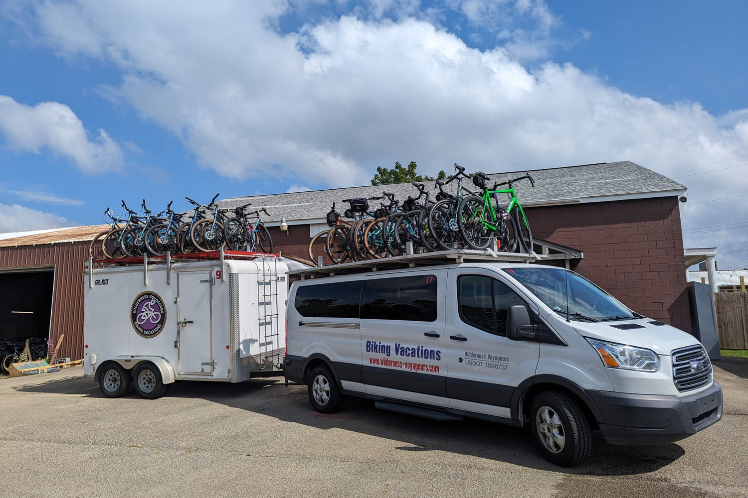 Ride, Relax, Connect On A Kona with Wilderness Voyageurs Bike Tours