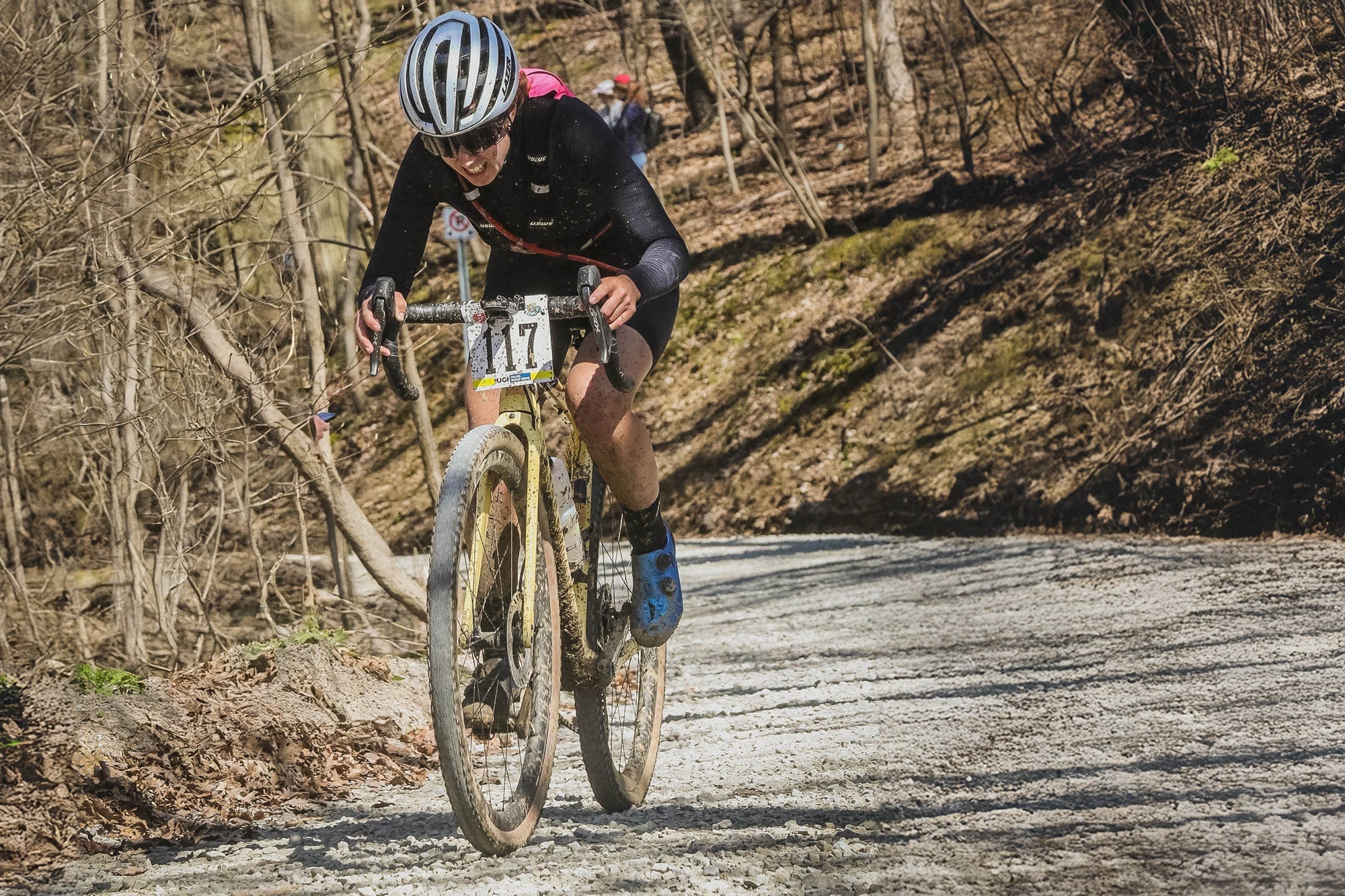 Hannah Simms Finishes Third at Paris to Ancaster, Qualifying for the Gravel World Champs!