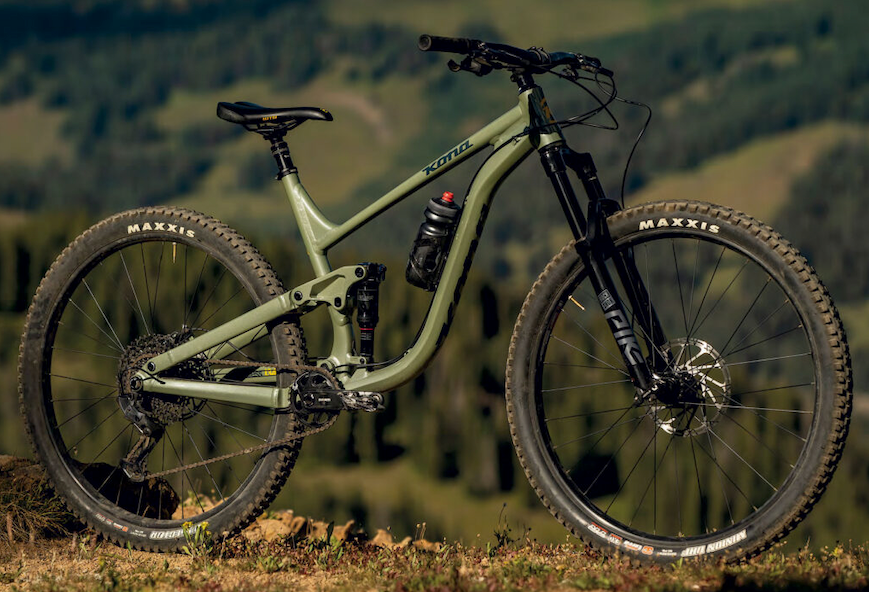 Mountain Flyer Reviews the Kona Process 134 DL 29 | Kona