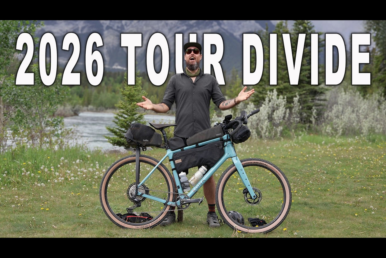 Nic "Darwin" Rakestraw's Tour Divide Ouroboros CR DL Bike Check