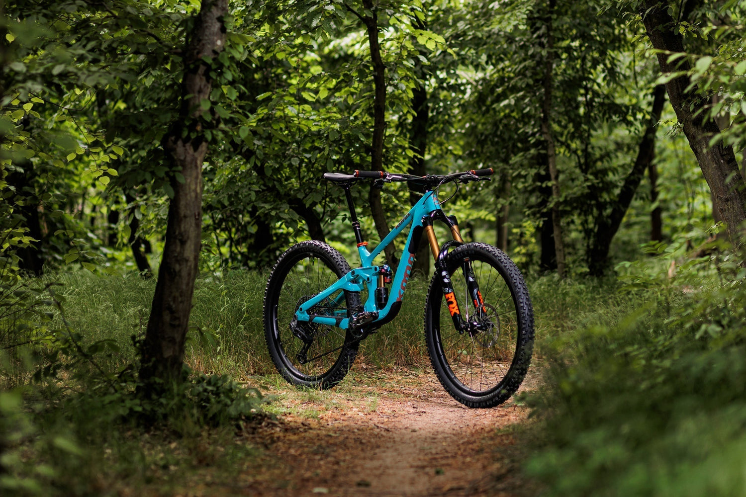 Kona Dream Builds: Jakub's Enduro Crushing Process 153 CR