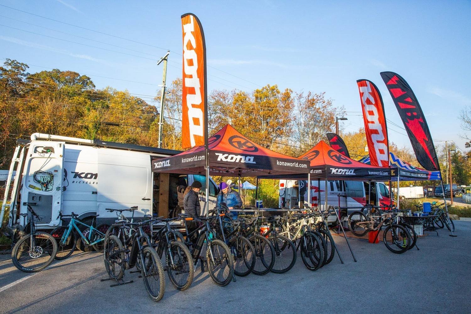 Kona and Tennessee Valley Bikes Partner Up for the 16th Annual AMBC Fall Fest