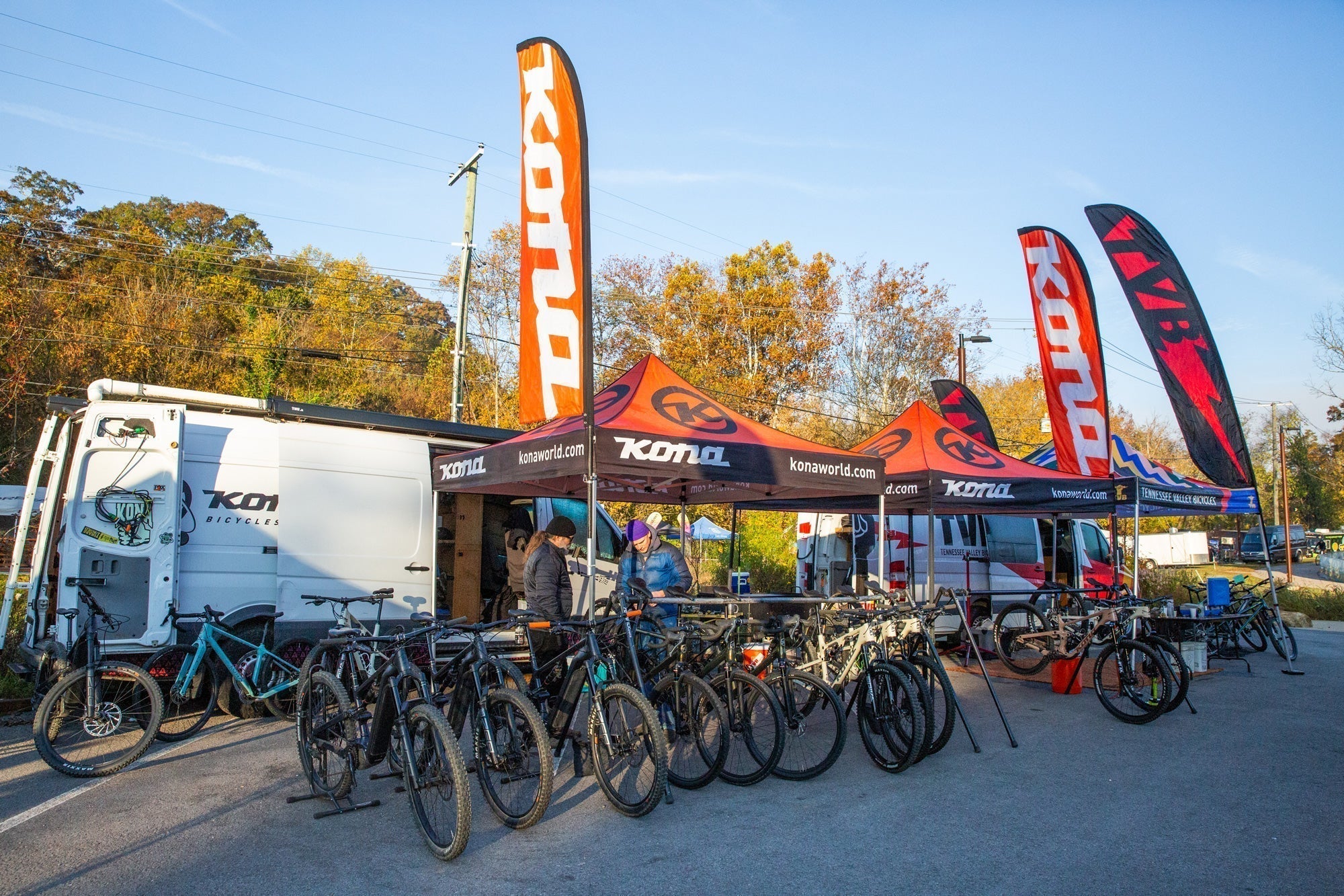Kona and Tennessee Valley Bikes Partner Up for the 16th Annual AMBC Fall Fest