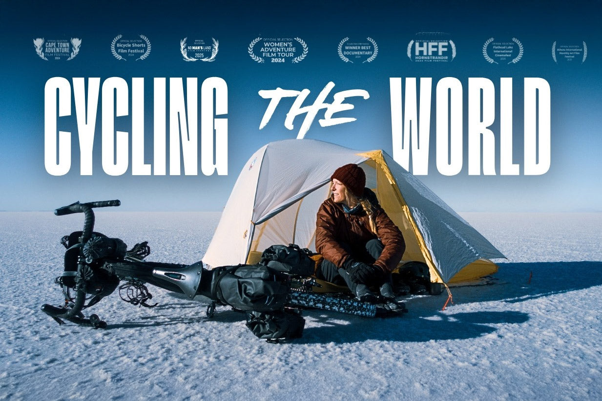 MUST WATCH: Mckenzie Barney's Cycling the World is available to watch for free