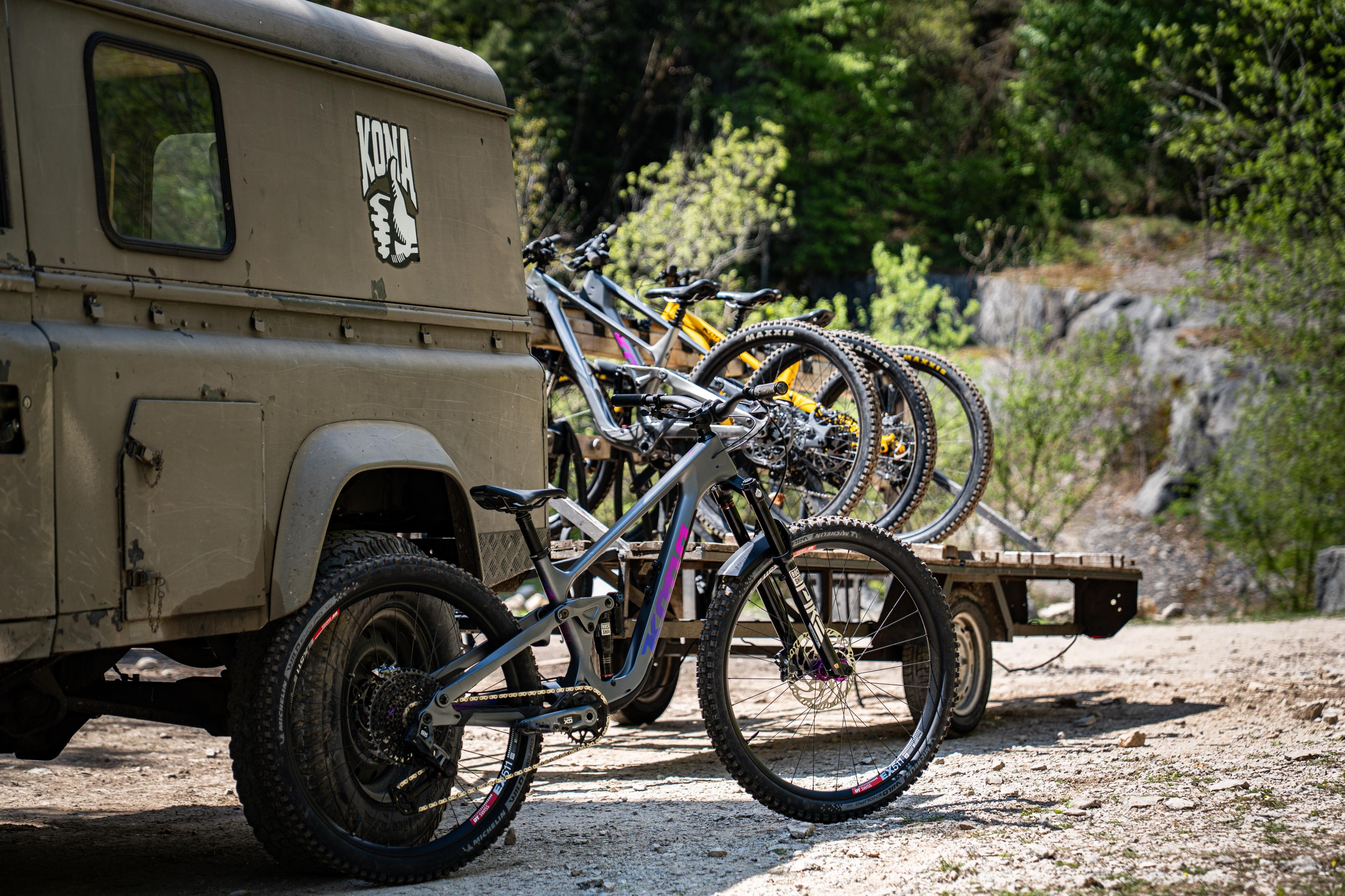 KONA at the Vélo Vert Festival 2025