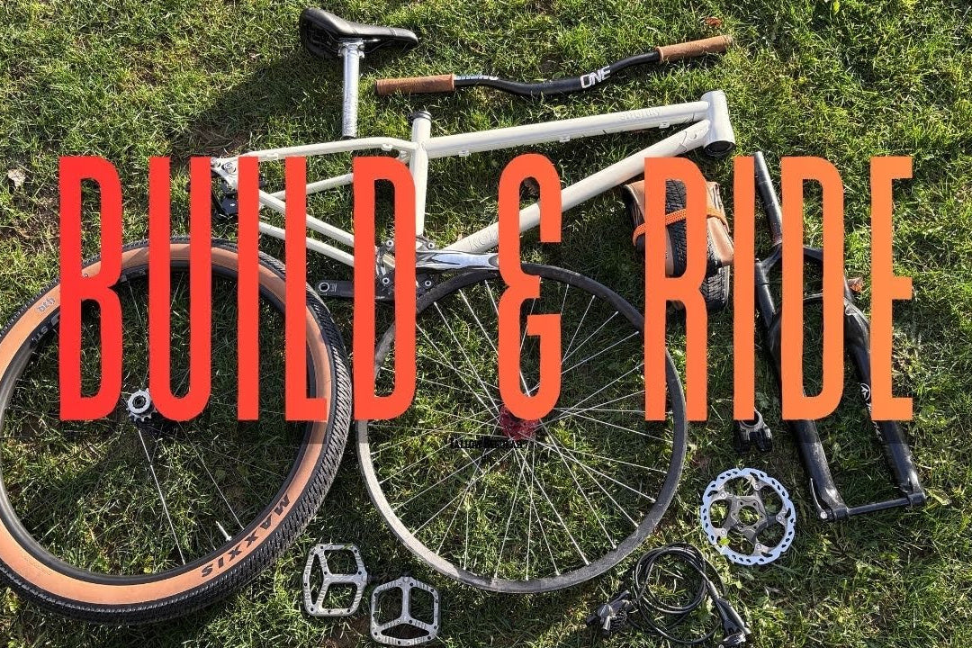 Kona Test Team RIder William Symonds Builds his New Shonky