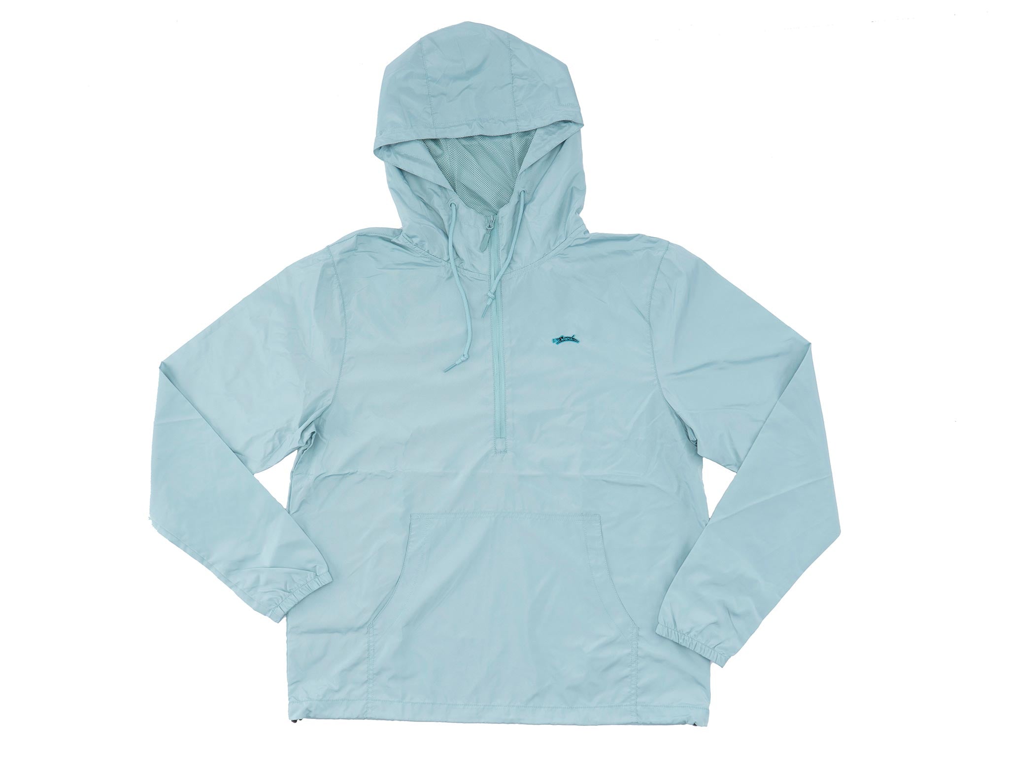 Aqua best sale nike windbreaker