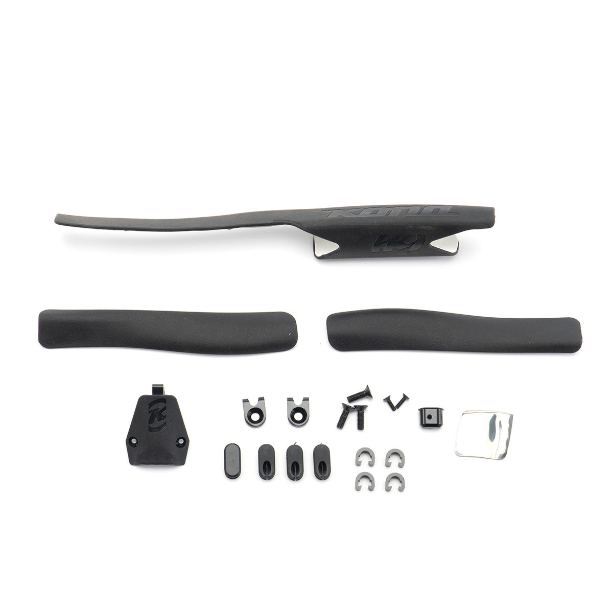 Kit De 10 Guides-câbles Et Clips Rotatifs Pour Vélo – Protection Et Silence, Noir, En TPR