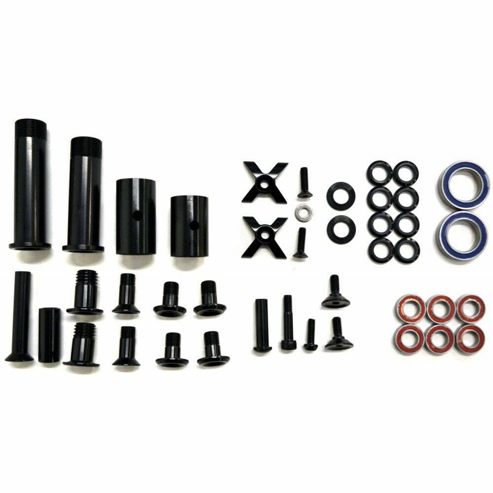 HubDoctor Mavic Crossmax Freehub Bushing Rebuild Kit – Standard & Oversize