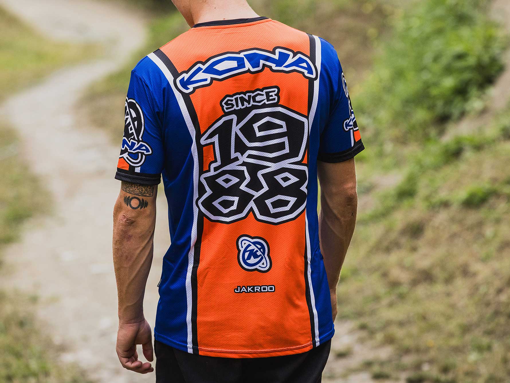 Unisex Legacy Short Sleeve MTB Jersery