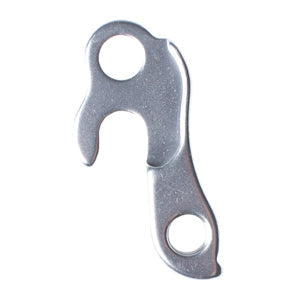Pendentif Dérailleur Arrière Marwi GH-021 - Alu Noir Pour VTT Bianchi, AC, Kona...