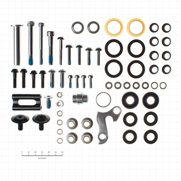 Bushing Bolt Kits: XCBK06 Kona