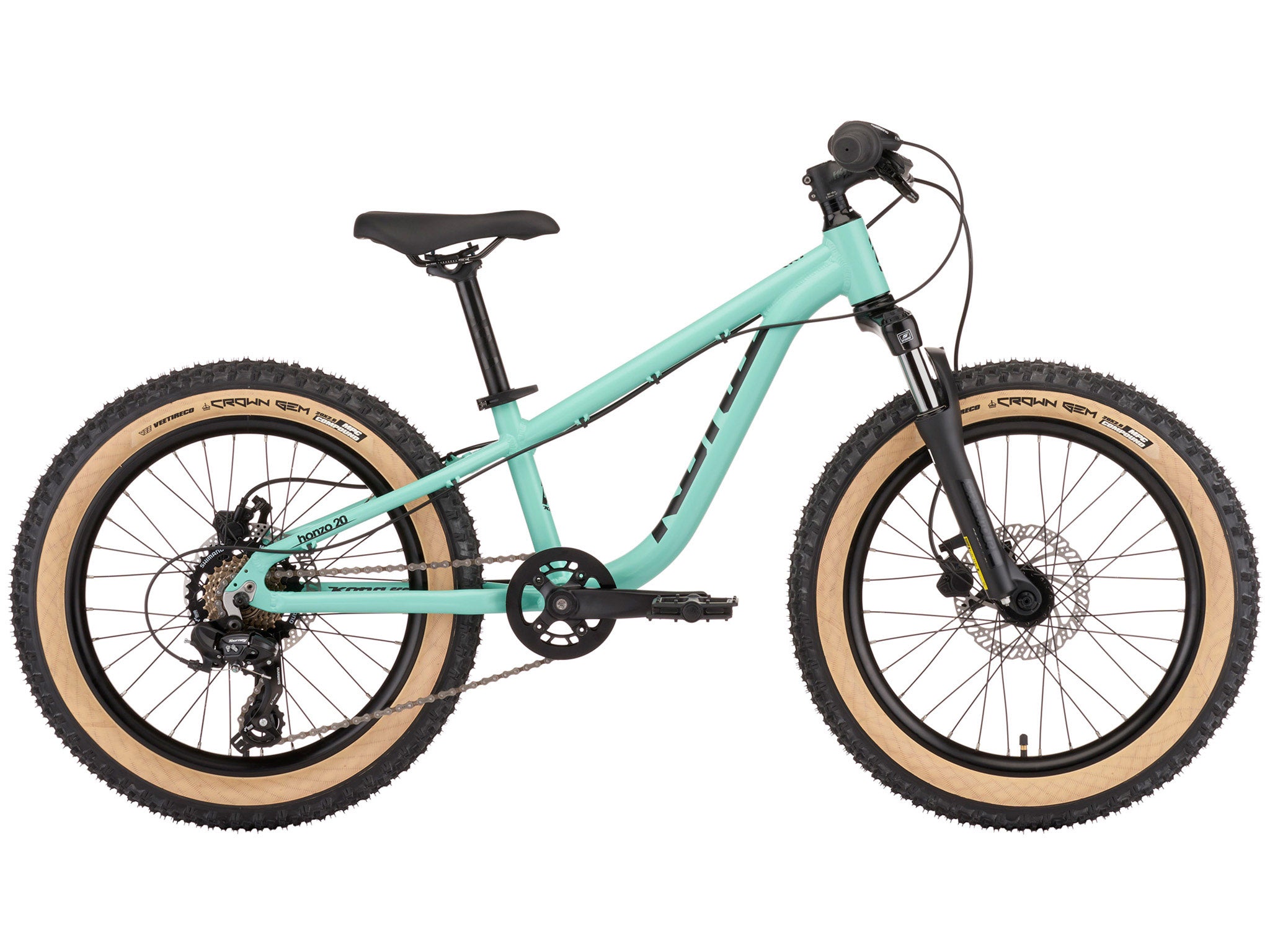 Kids kona cheap mountain bike