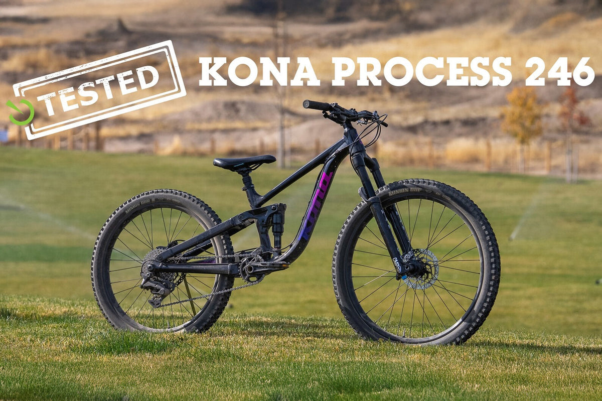 Kona Process 246 Scores 4.5 Stars from Vital MTB "Kid Tested, Kid Approved"