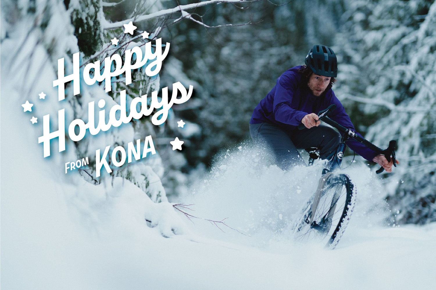 Happy Holidays from Kona!