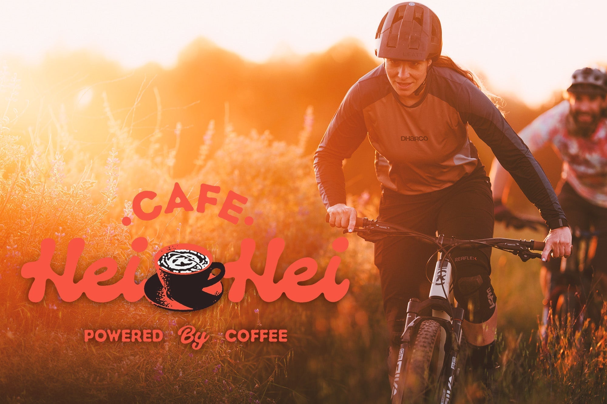 Cafe Hei Hei: The Gardners Blend Coffee and Singletrack on the new Hei Hei CR