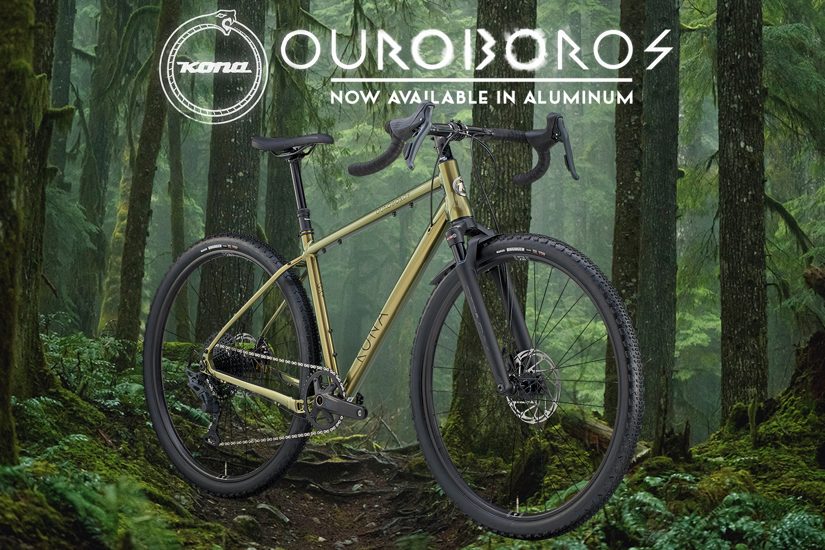 The Ouroboros Now Available in Aluminum