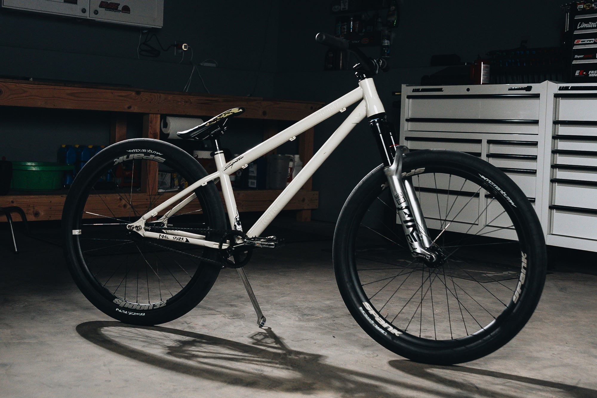 Kona Dream Builds: Derek Hines Pool Shark Shonky | Kona