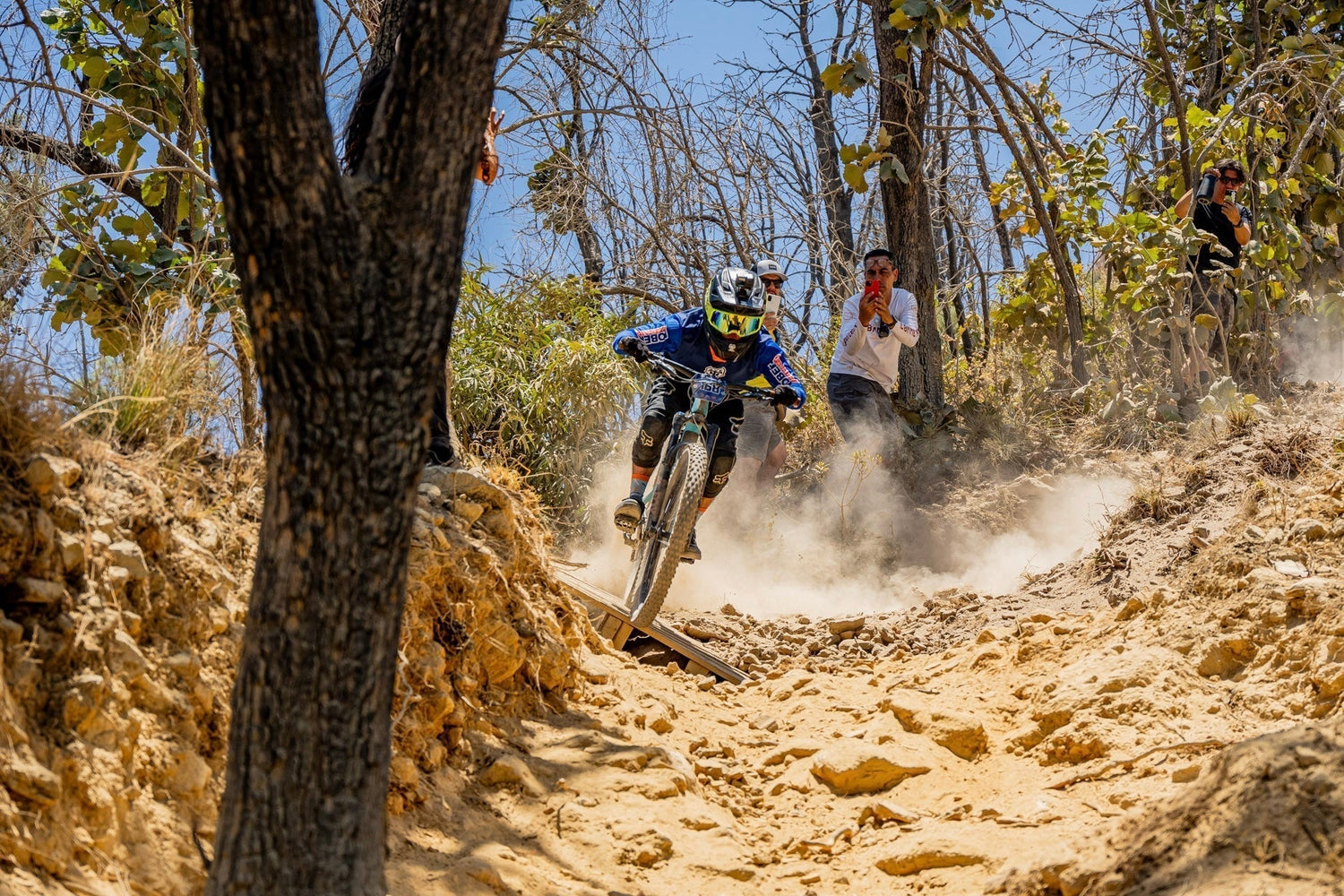 Kona Rider Israel Carrillo Reports in from Round 3 of the Mexican National Downhill Series
