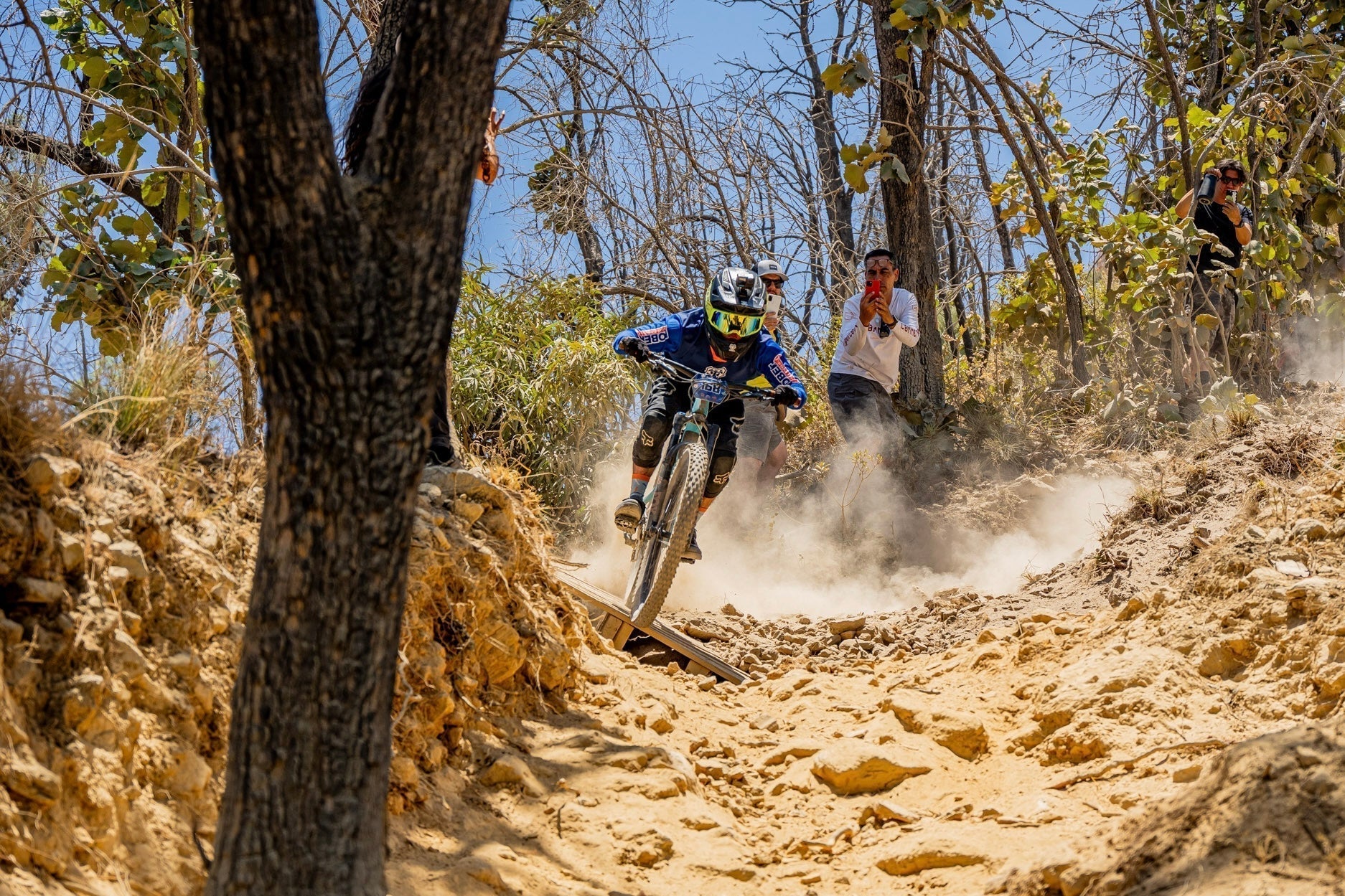 Kona Rider Israel Carrillo Reports in from Round 3 of the Mexican National Downhill Series