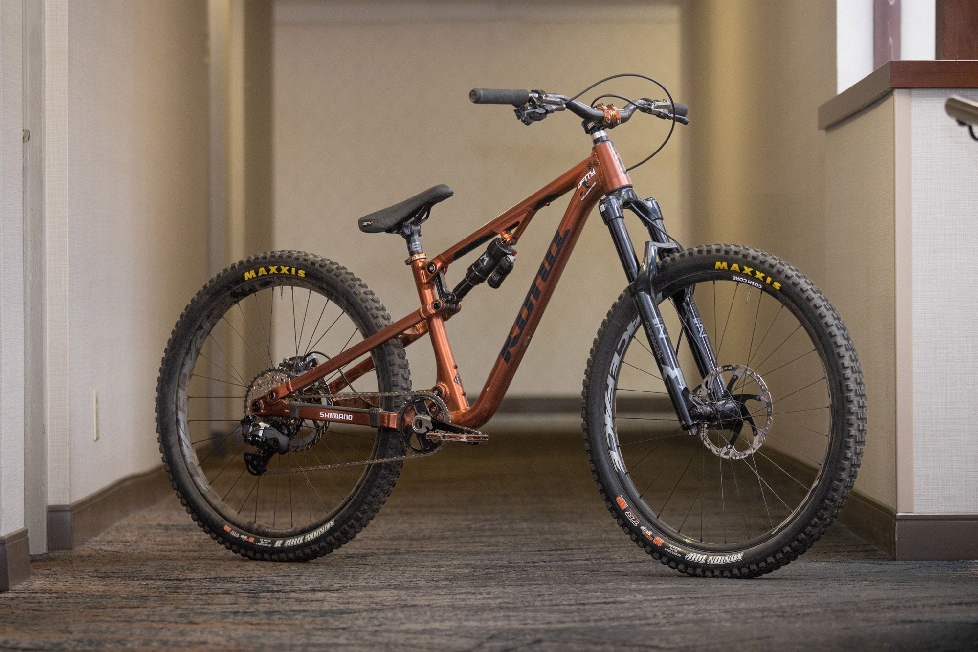 Kona Bikes Dream Builds: Eddie Reynolds MX Whistler Ready Hei Hei AL