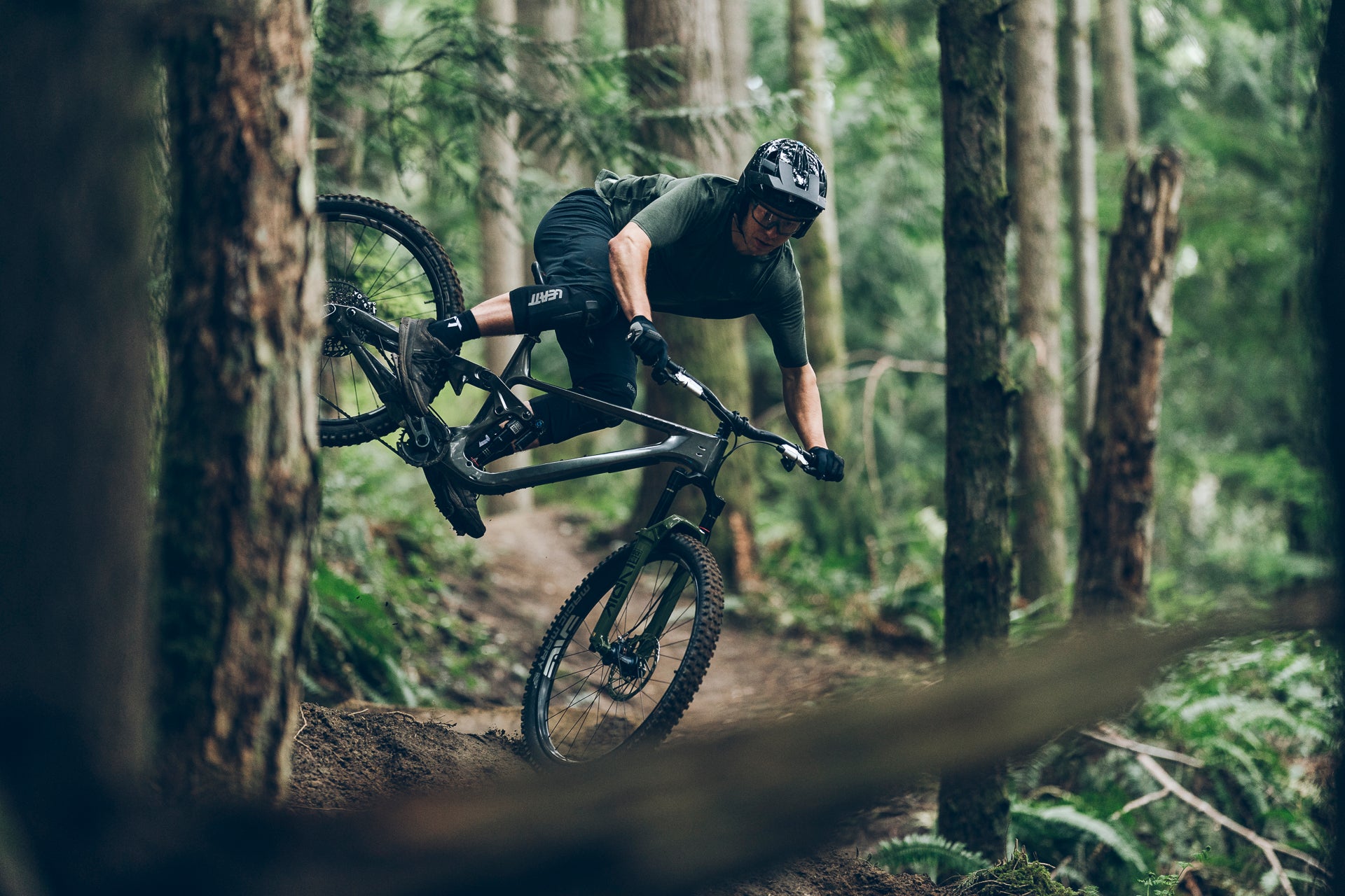 Caleb Holonko Featured in New Rock Shox Charger 3.1 Video | Kona Bikes