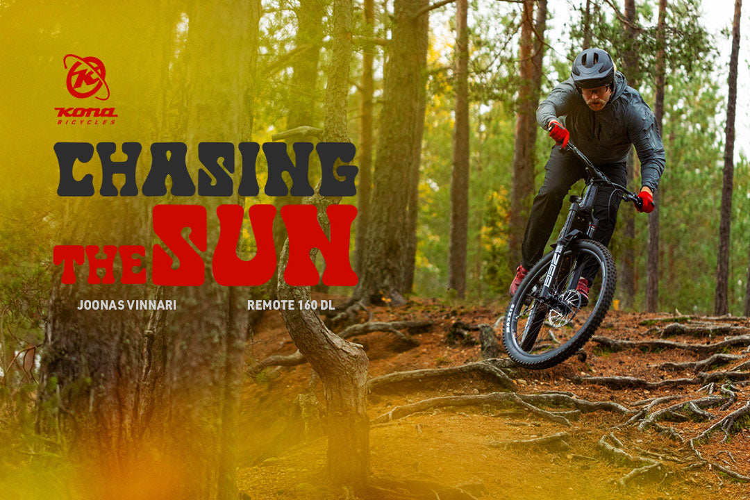 Chasing the Sun W/ Joonas Vinnari and the Remote 160 DL