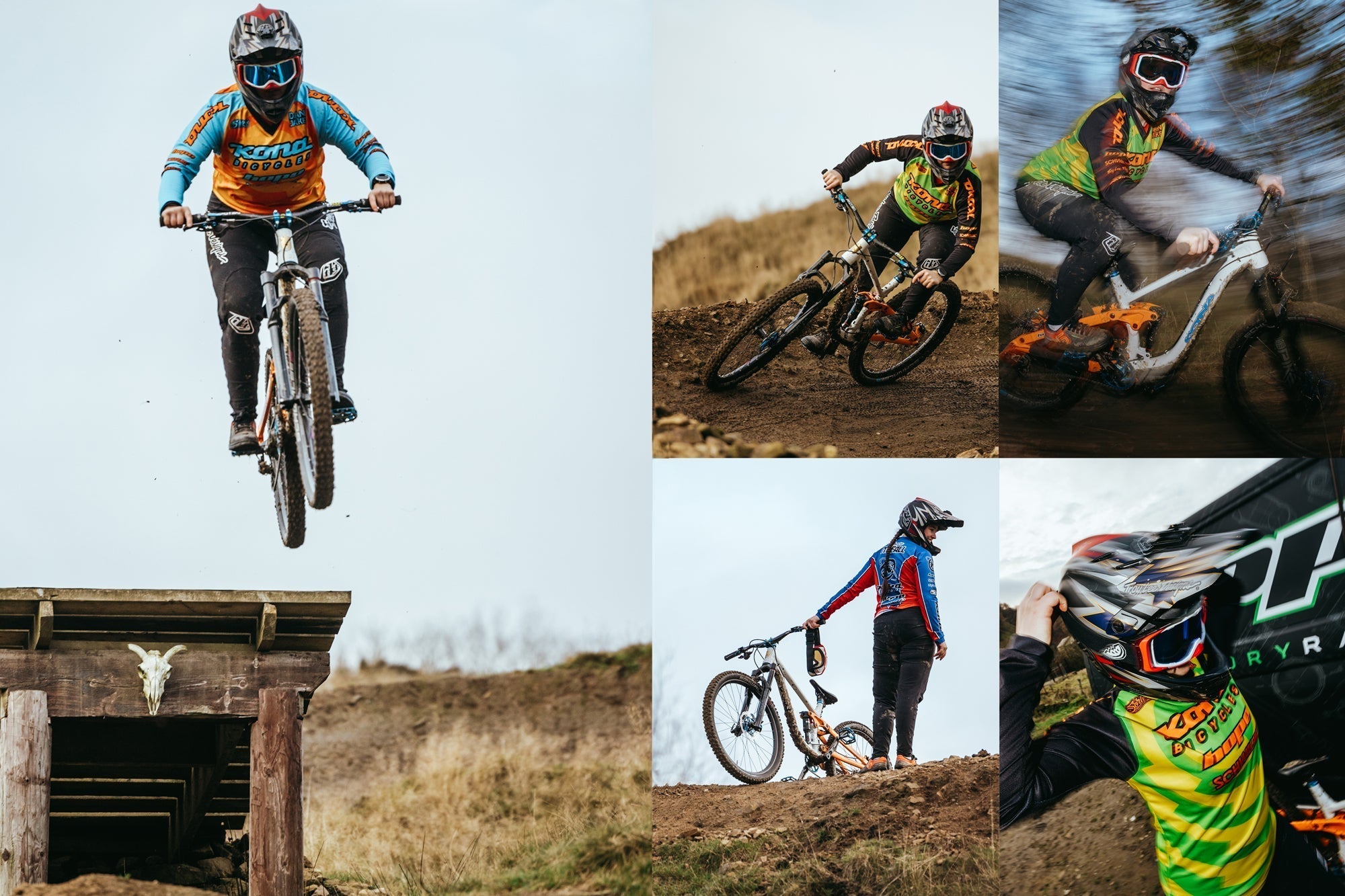 Kona Classics Reborn: Josie McFall Celebrates the Legends of MTB