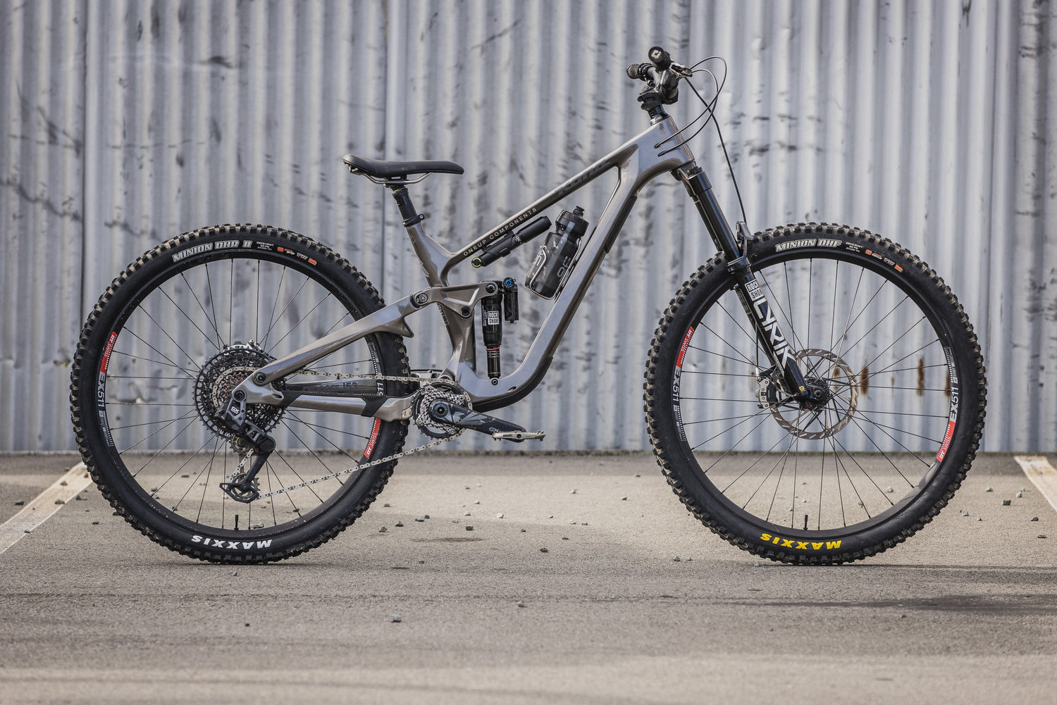 Kona Dream Builds: Elliots Race Ready Process 153 CR DL