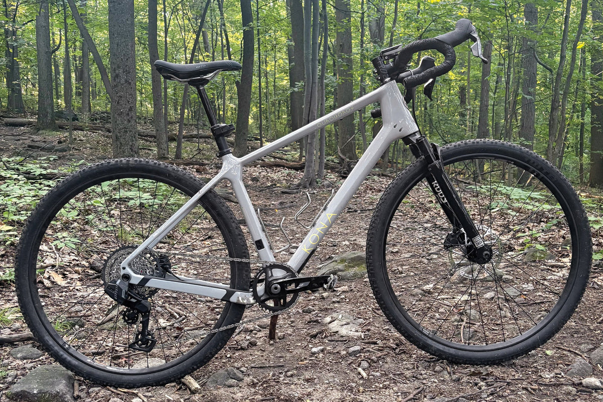 Mountain Bike Action Reviews the Kona Ouroboros CR DL