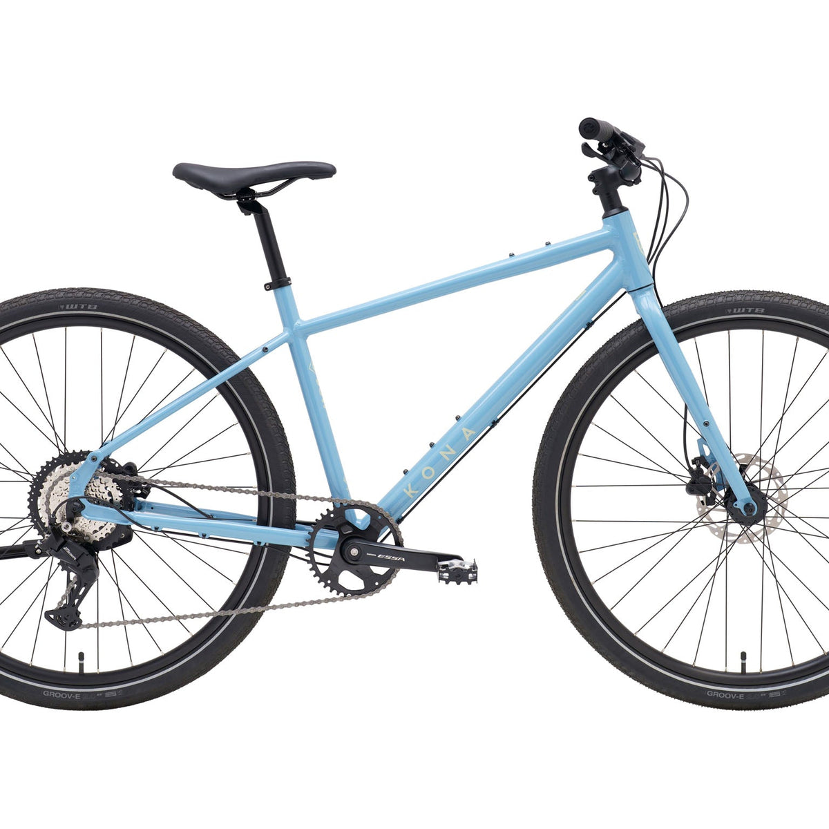 kona dew deluxe urban bike w/Shimano HOLIDAY10 Lidl-Trek 2025 Summer Handschuhe Kleur:Elegant White speed drivetrain