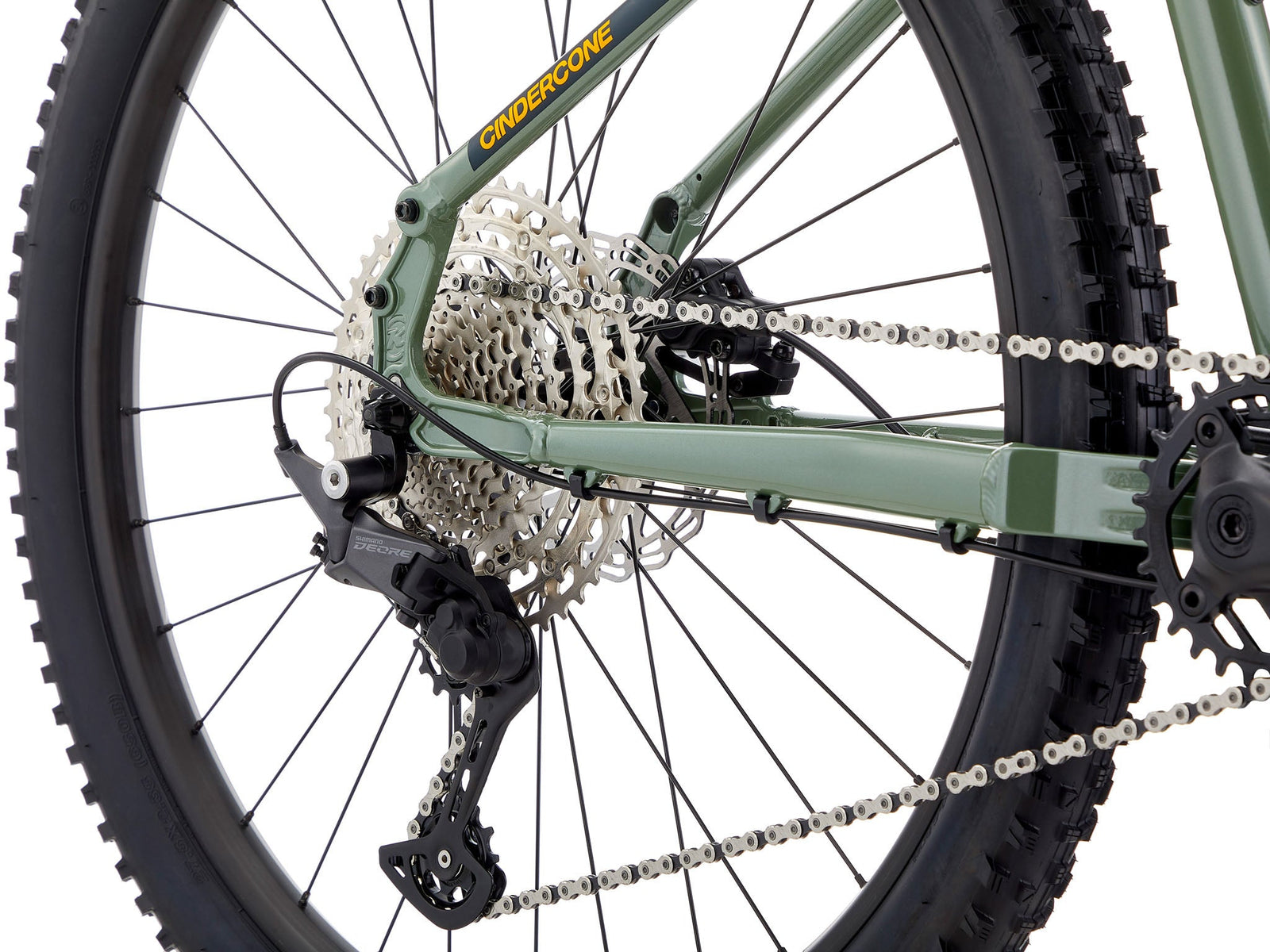 Kit Décalcomanies Kona Cindercone 1996 – VTT Rétro – Neuf