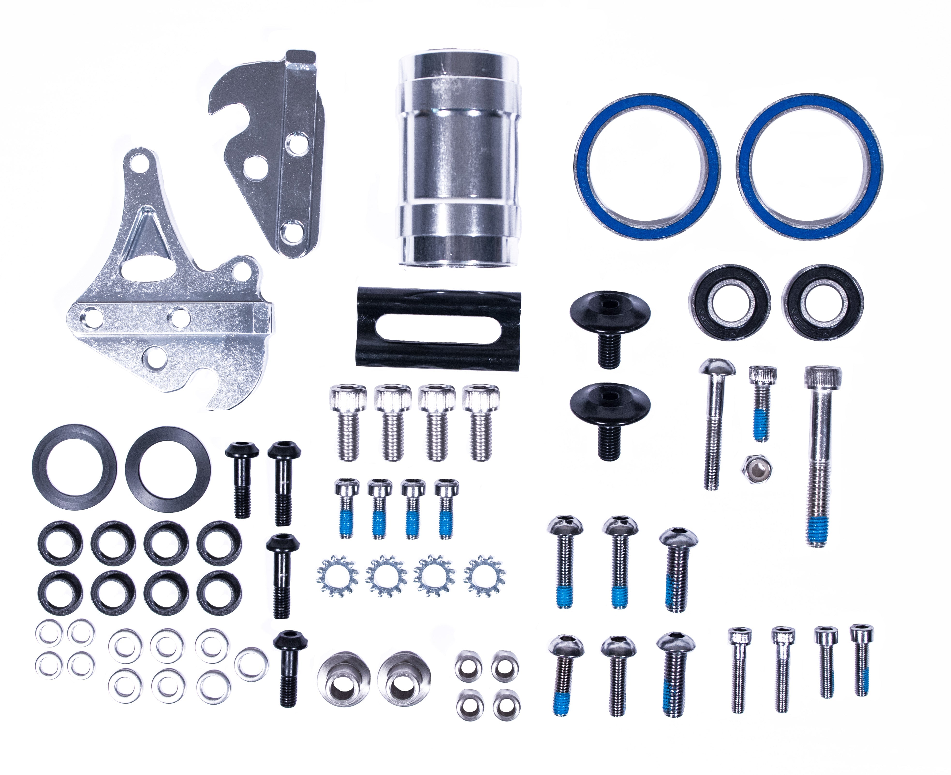 Bushing & Bolt Kits: Cross-country bushing kit #5