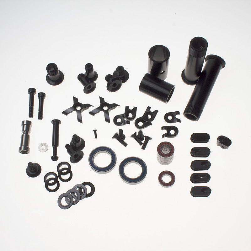 Bushing & Bolt Kit: XC Bushing Rebuild Kit # 18