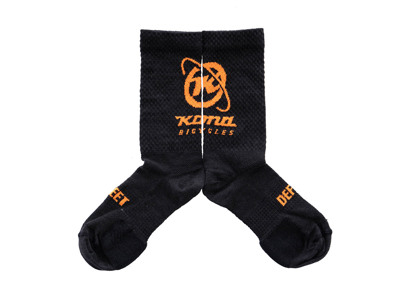 Kona Orbit Sock - Orange