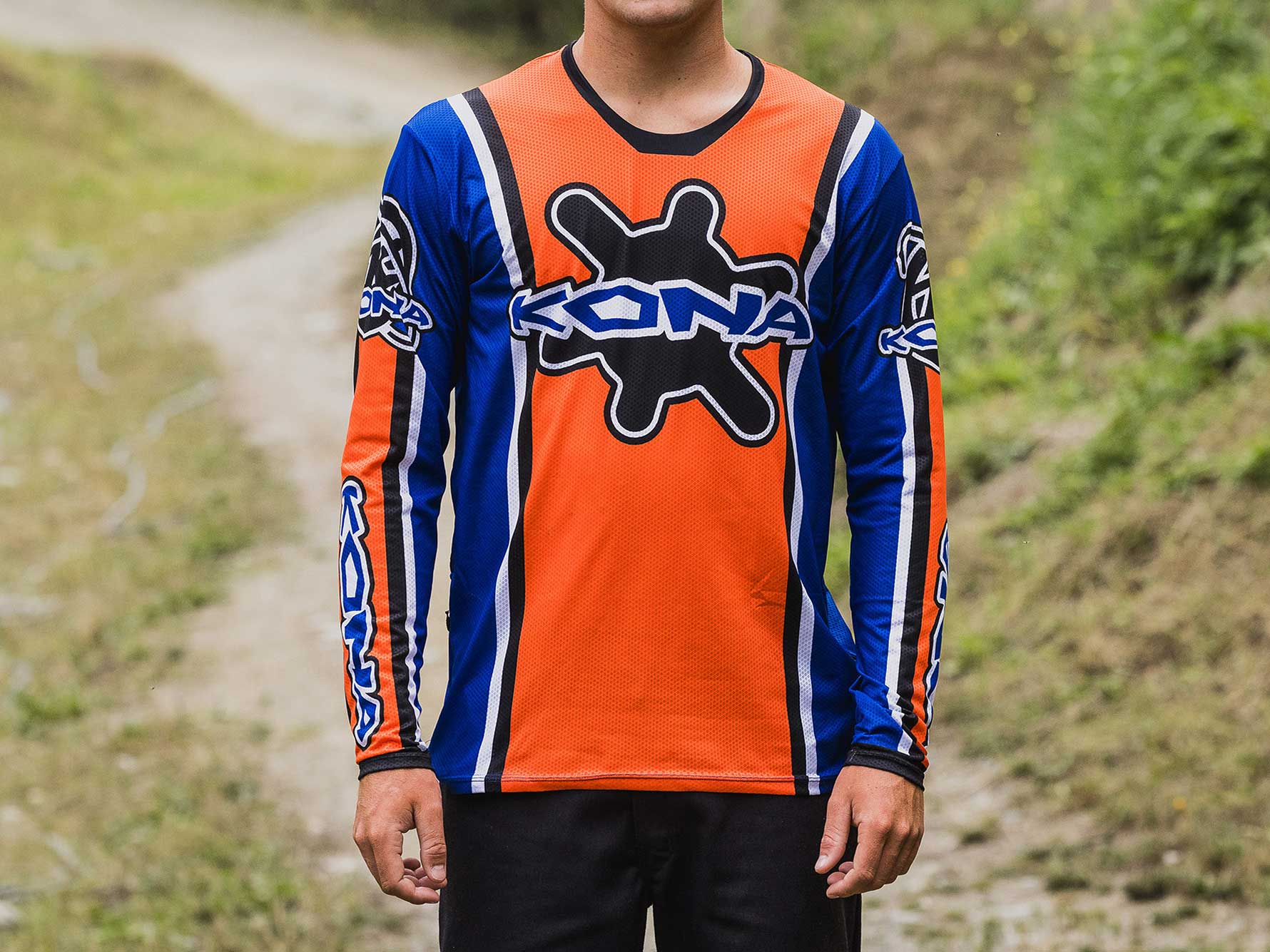 Unisex Legacy Long Sleeve MTB Jersey