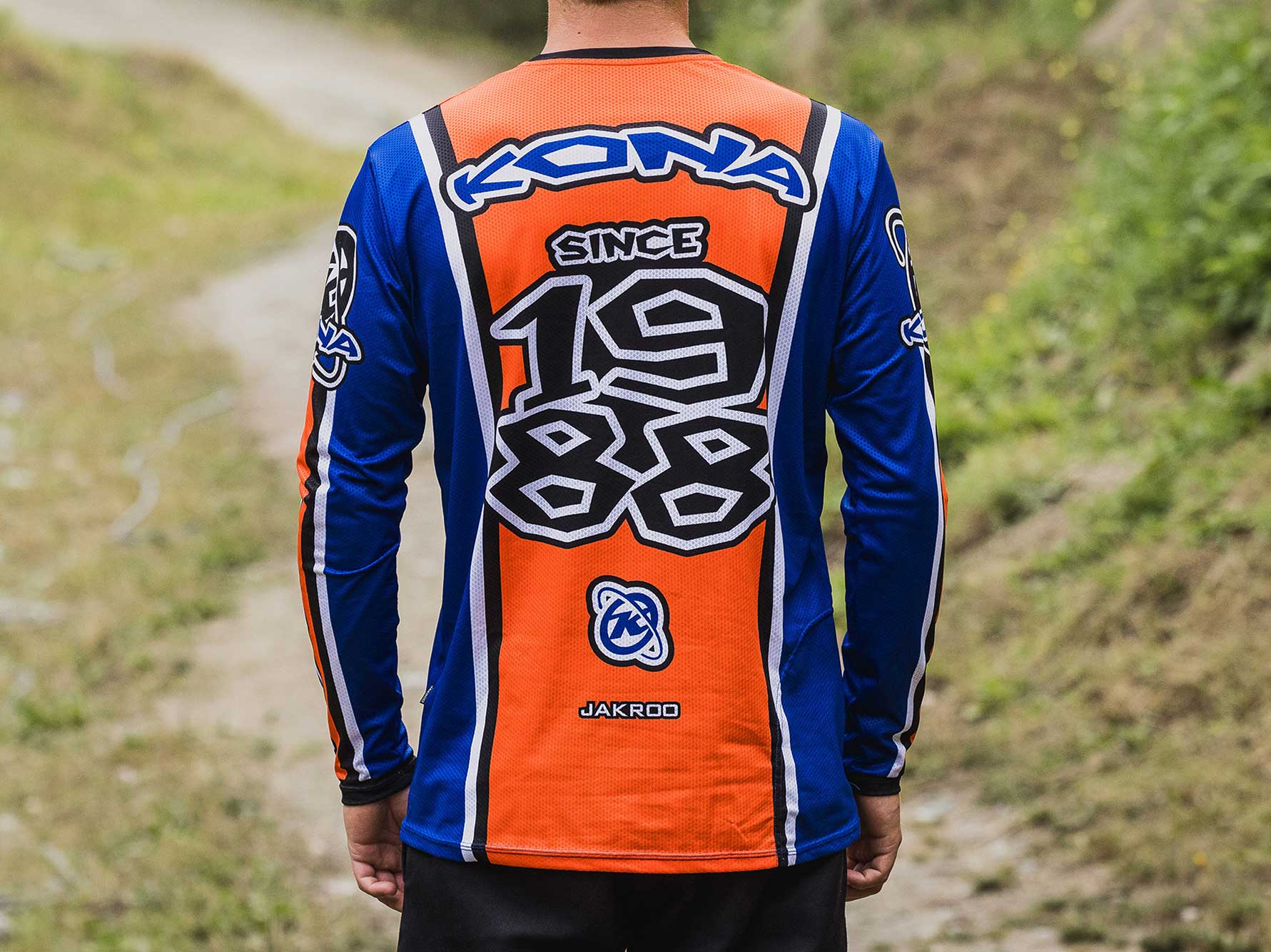 Unisex Legacy Long Sleeve MTB Jersey