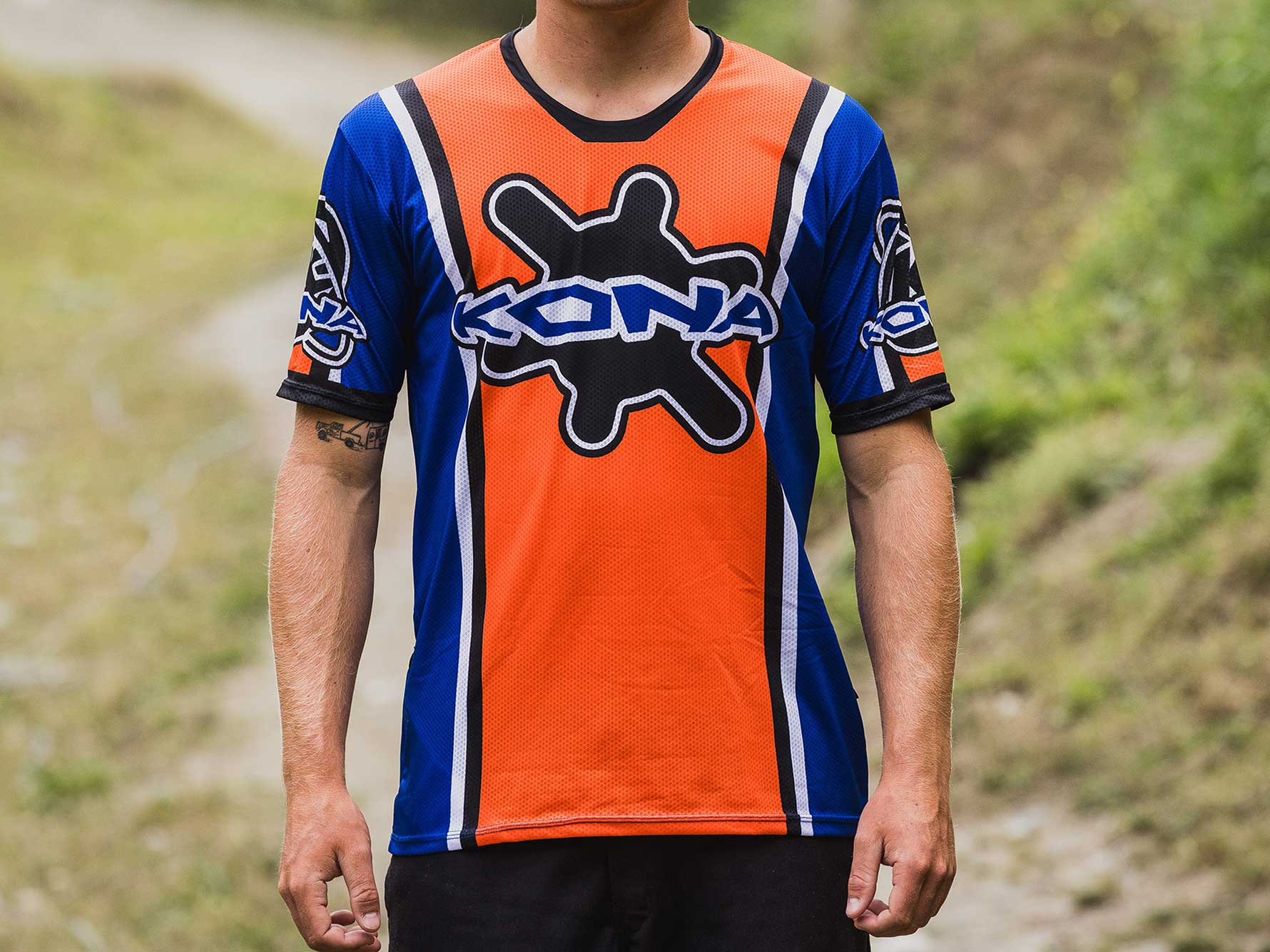 Unisex Legacy Short Sleeve MTB Jersery